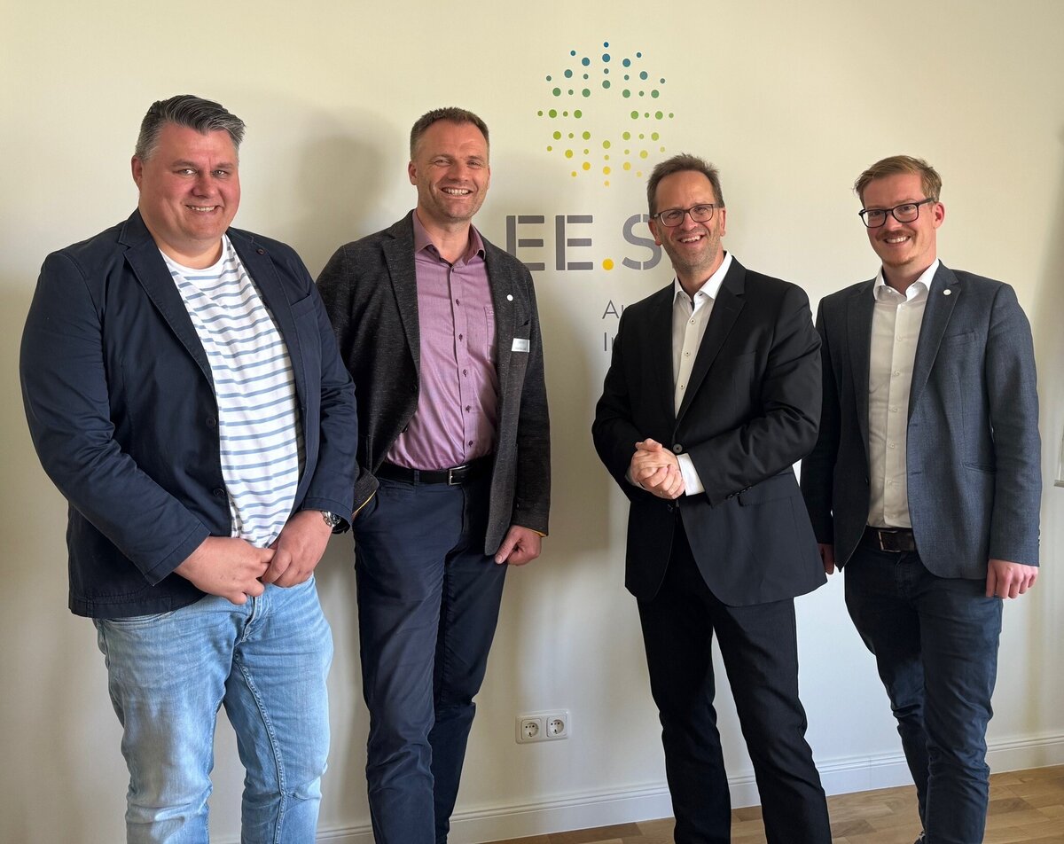 Besuch Klaus Müller, Präsident Bundesnetzagentur am 25.08.25